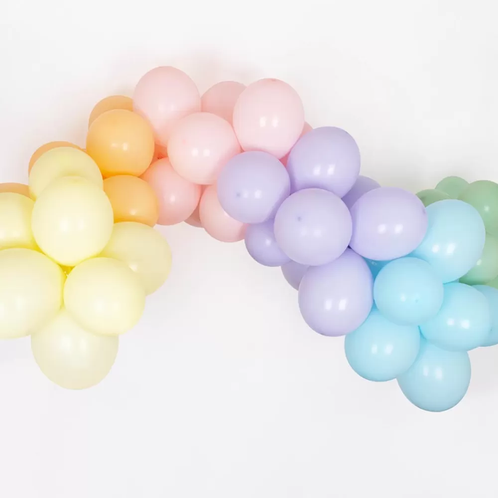 My Little Day Ballons De Baudruche : 10 Ballons Mix Pastel> Ballons De Baudruche Unis