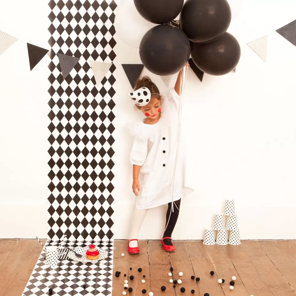 My Little Day Ballons De Baudruche : 10 Ballons Noirs> Ballons De Baudruche Unis