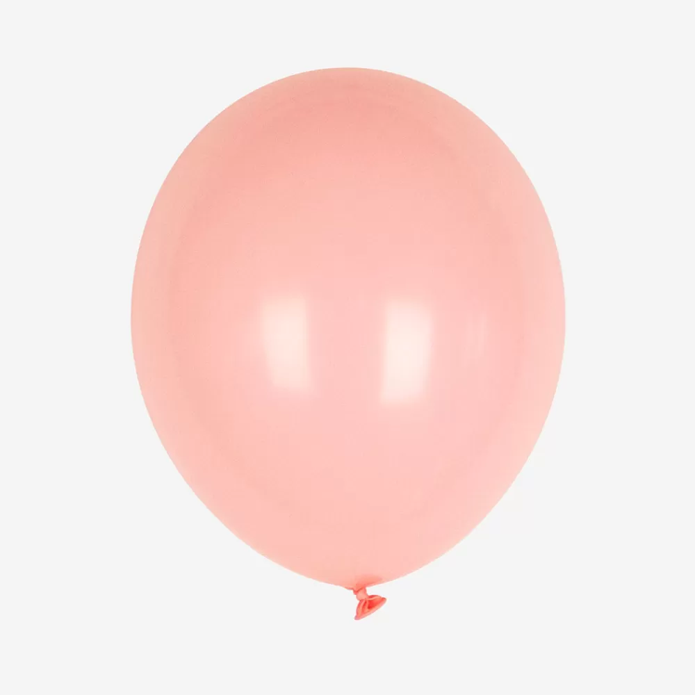 My Little Day Ballons De Baudruche : 10 Ballons Rose Clair> Ballons De Baudruche Unis