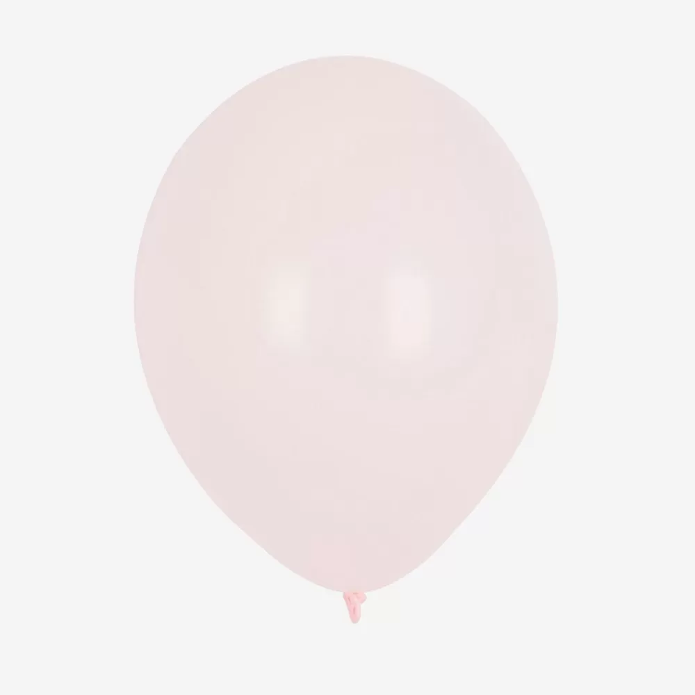 My Little Day Ballons De Baudruche : 10 Ballons Rose Pastel> Ballons De Baudruche Unis