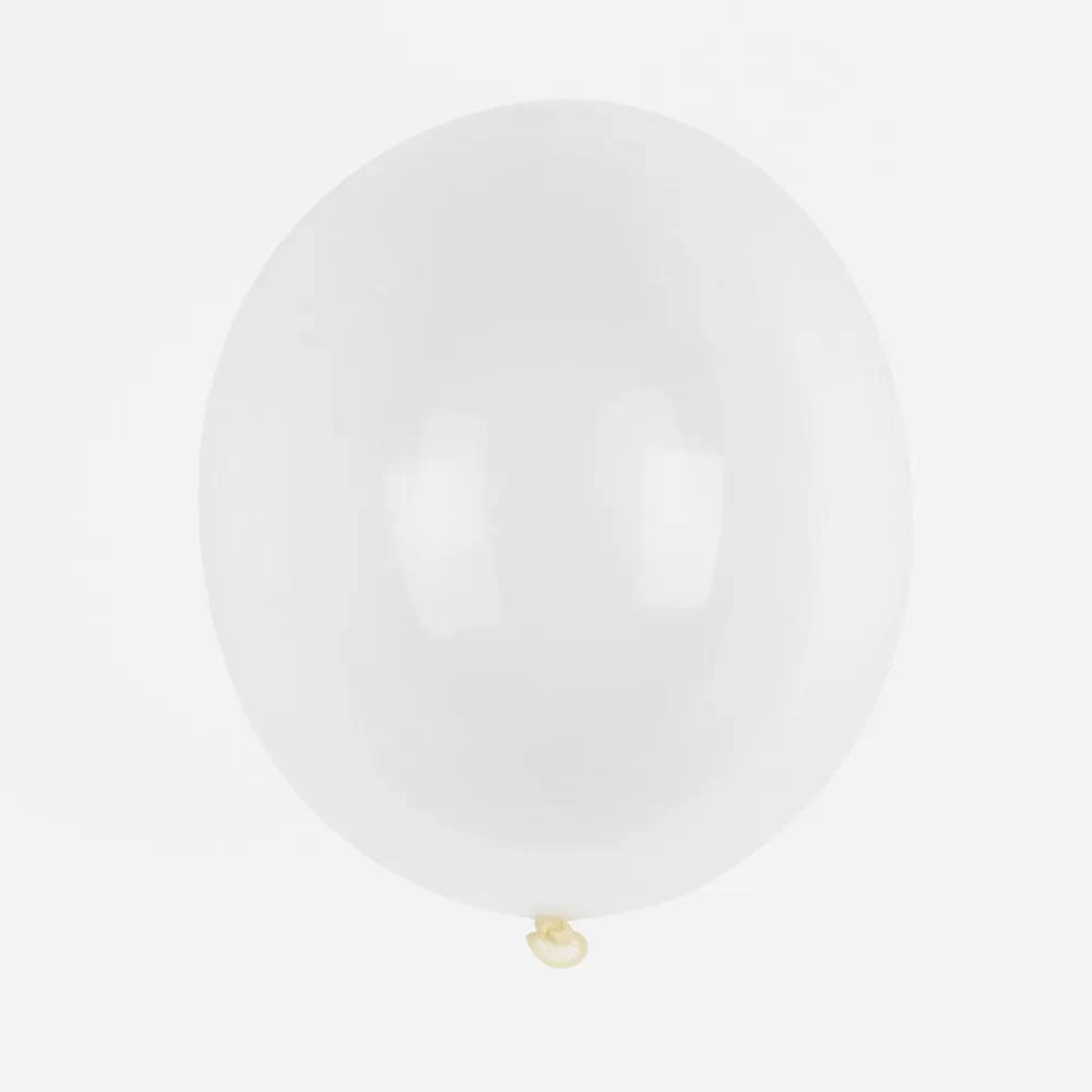 My Little Day Ballons De Baudruche : 10 Ballons Transparents> Ballons De Baudruche Unis