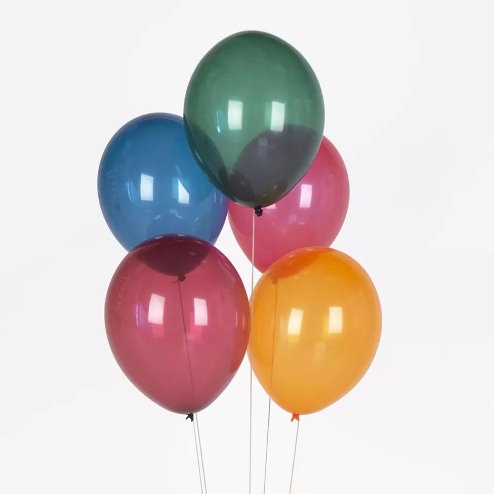 My Little Day Ballons De Baudruche : 10 Ballons Trio Automne> Ballons De Baudruche Unis