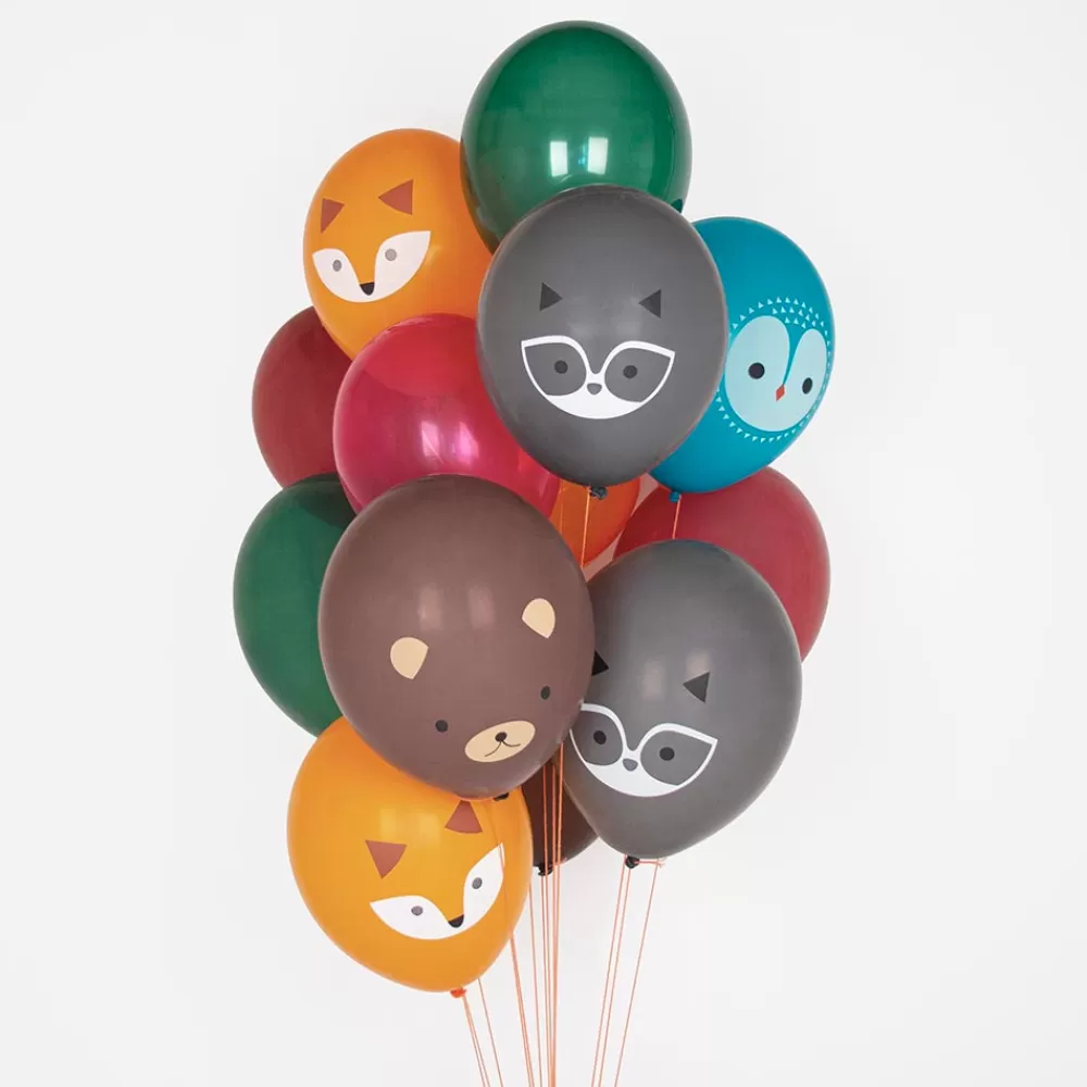 My Little Day Ballons De Baudruche : 10 Ballons Trio Automne> Ballons De Baudruche Unis