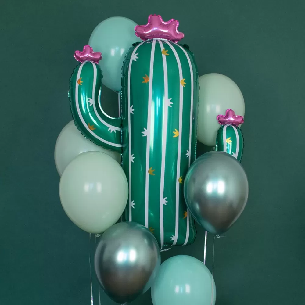 My Little Day Ballons De Baudruche : 10 Ballons Vert Amande> Ballons De Baudruche Unis