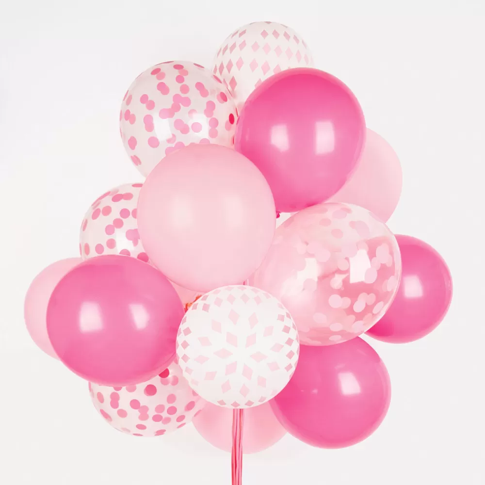 My Little Day Ballons De Baudruche : Trio 10 Ballons Roses> Ballons De Baudruche Unis