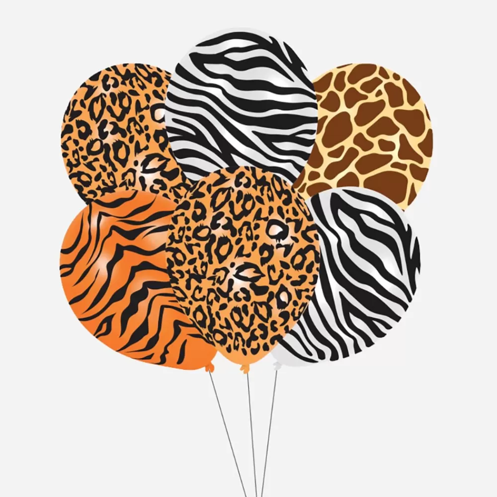 Amscan Ballons De Baudruche Safari> Ballons De Baudruche À Motif