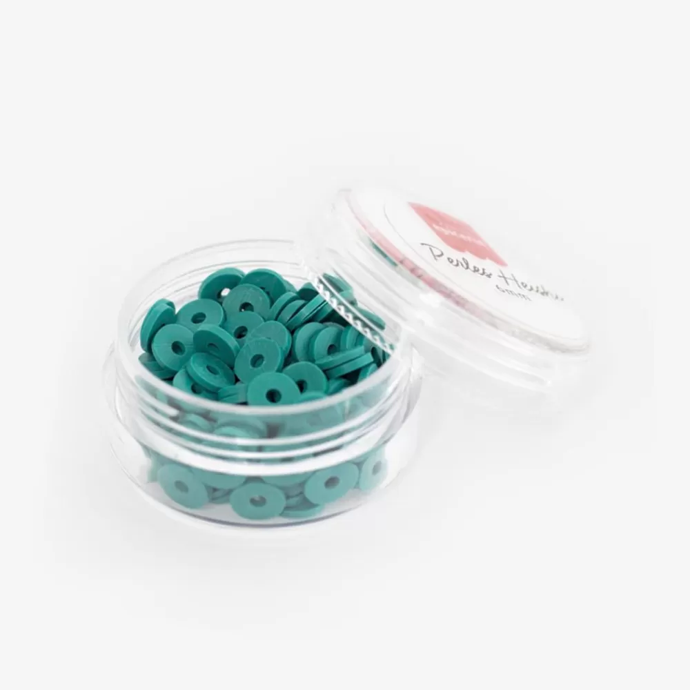 La petite épicerie Boite De Perles Heishi 6Mm Turquoise