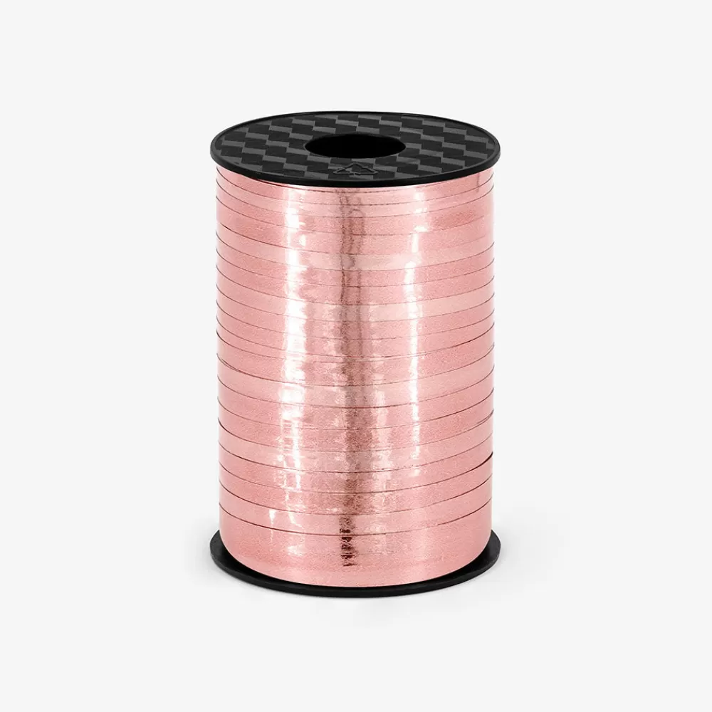 Party Deco Bolduc Rose Gold> Helium Et Accessoires