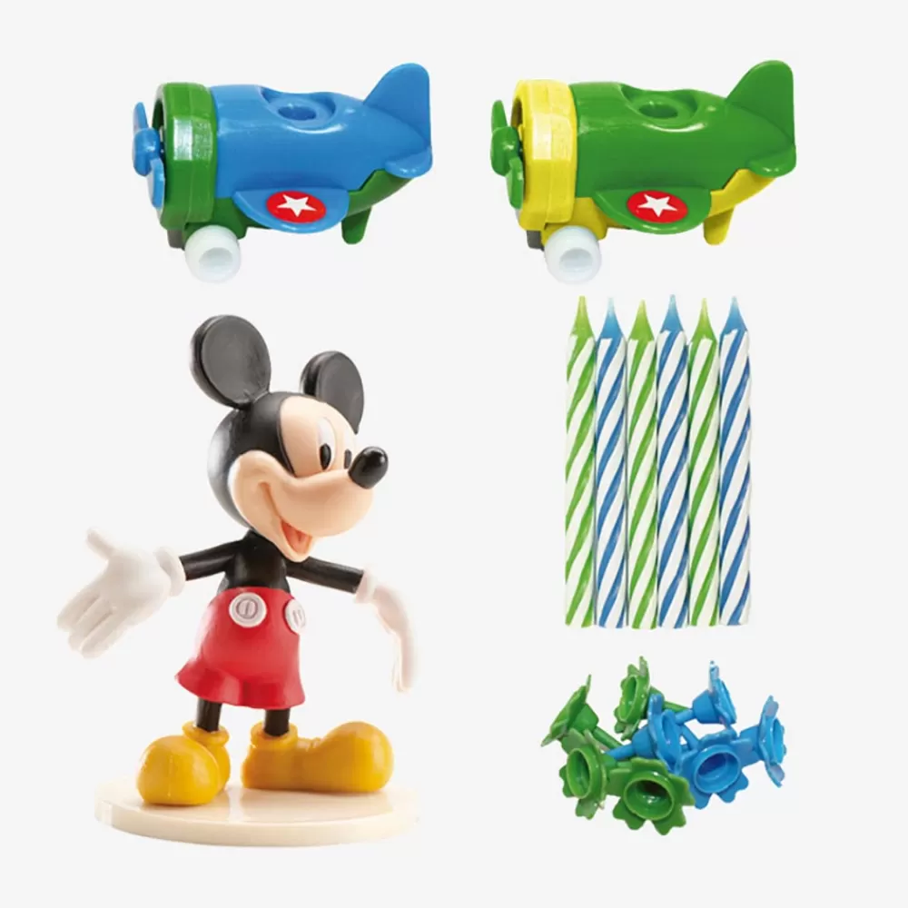 Dekora Bougie Anniversaire : 10 Bougies Mickey