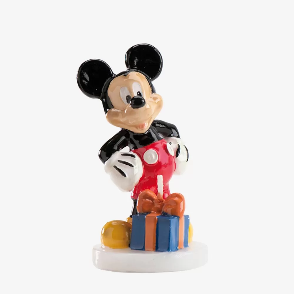 Dekora Bougie Anniversaire : 1 Bougie Mickey