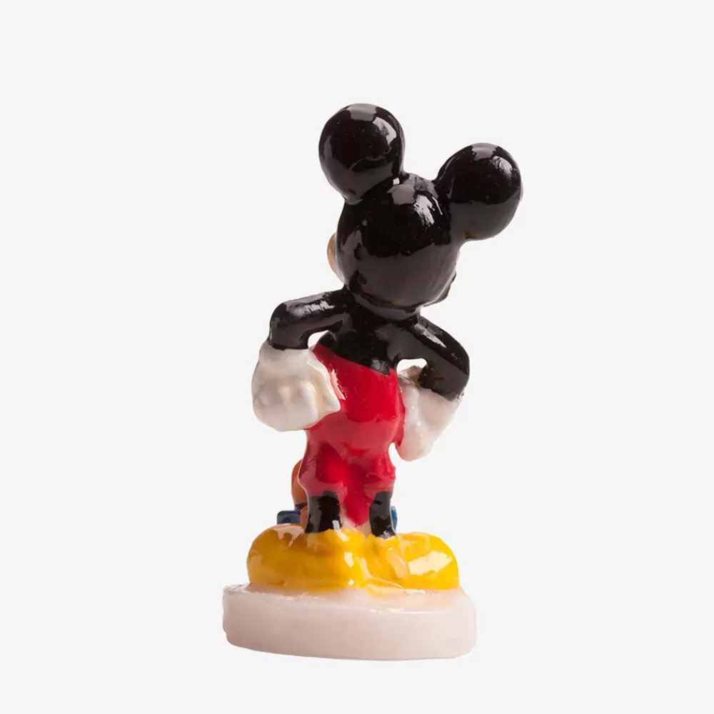 Dekora Bougie Anniversaire : 1 Bougie Mickey