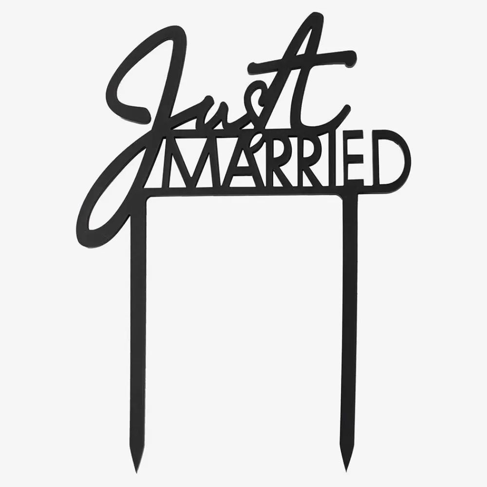 Ginger Ray Cake Topper Just Married