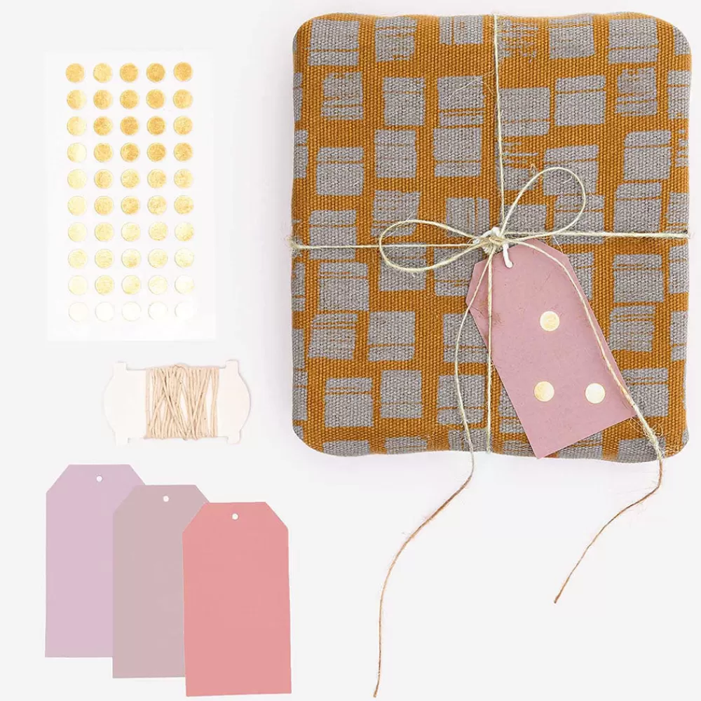 Rico Design Calendrier De L'Avent - 24 Etiquettes Cadeaux Mix Mauve> Papier Cadeau