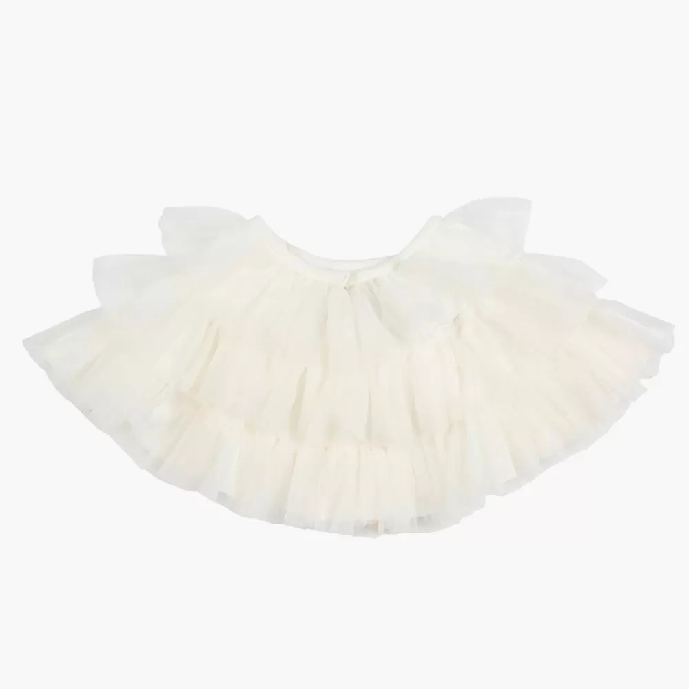 Bob&Blossom Cape Blanche En Tulle>Enfant Déguisements