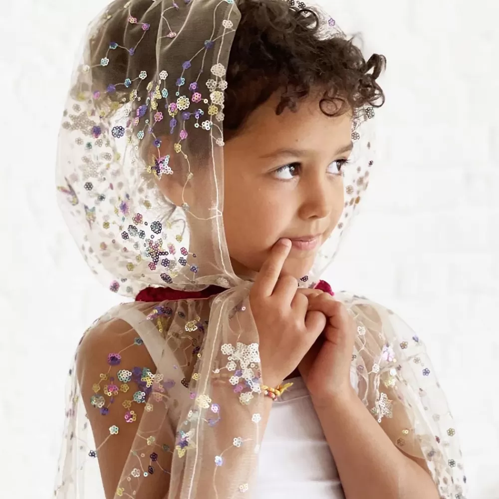 Ratatam Cape De Fee Avec Sequins>Enfant Déguisements