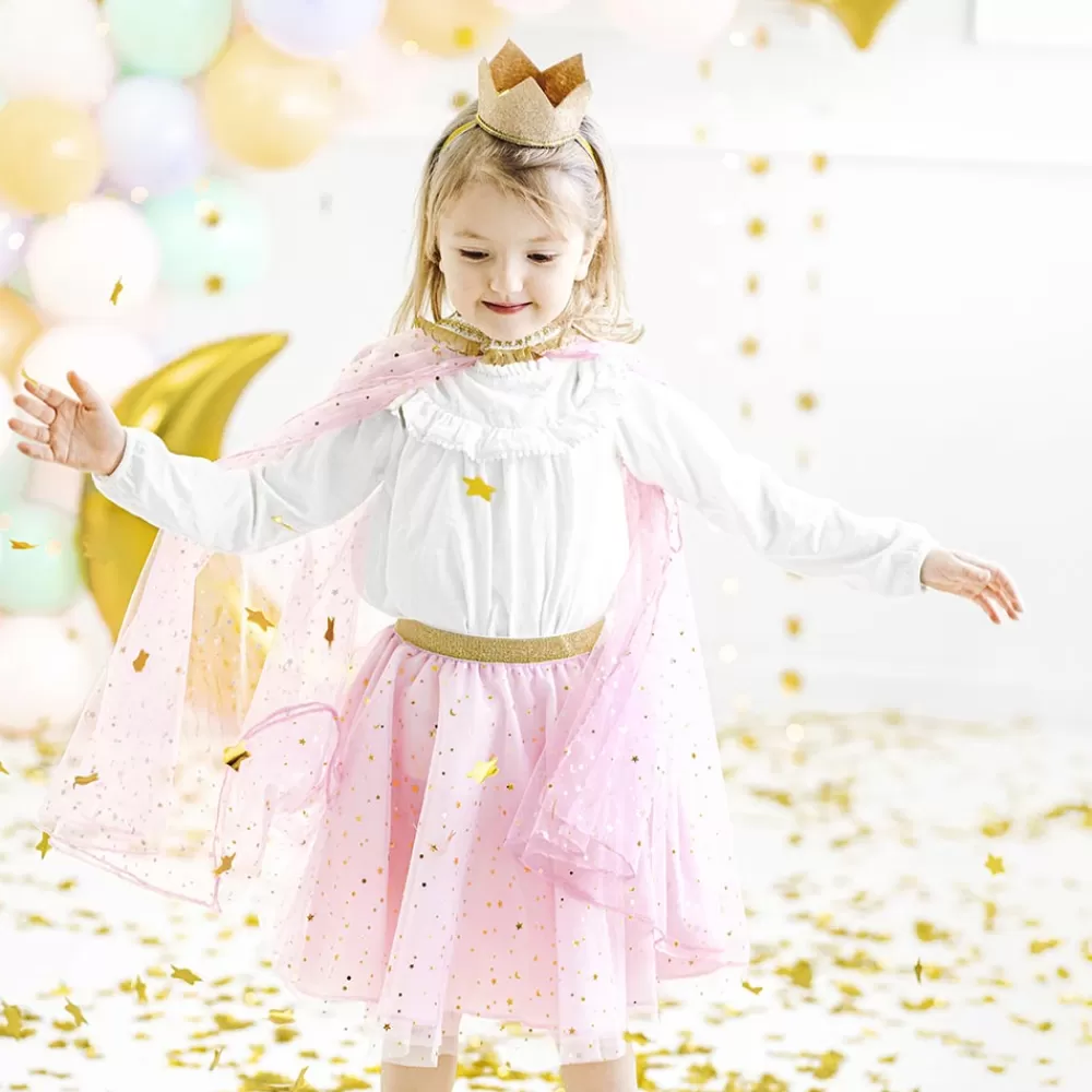 Party Deco Cape De Princesse Rose>Enfant Déguisements