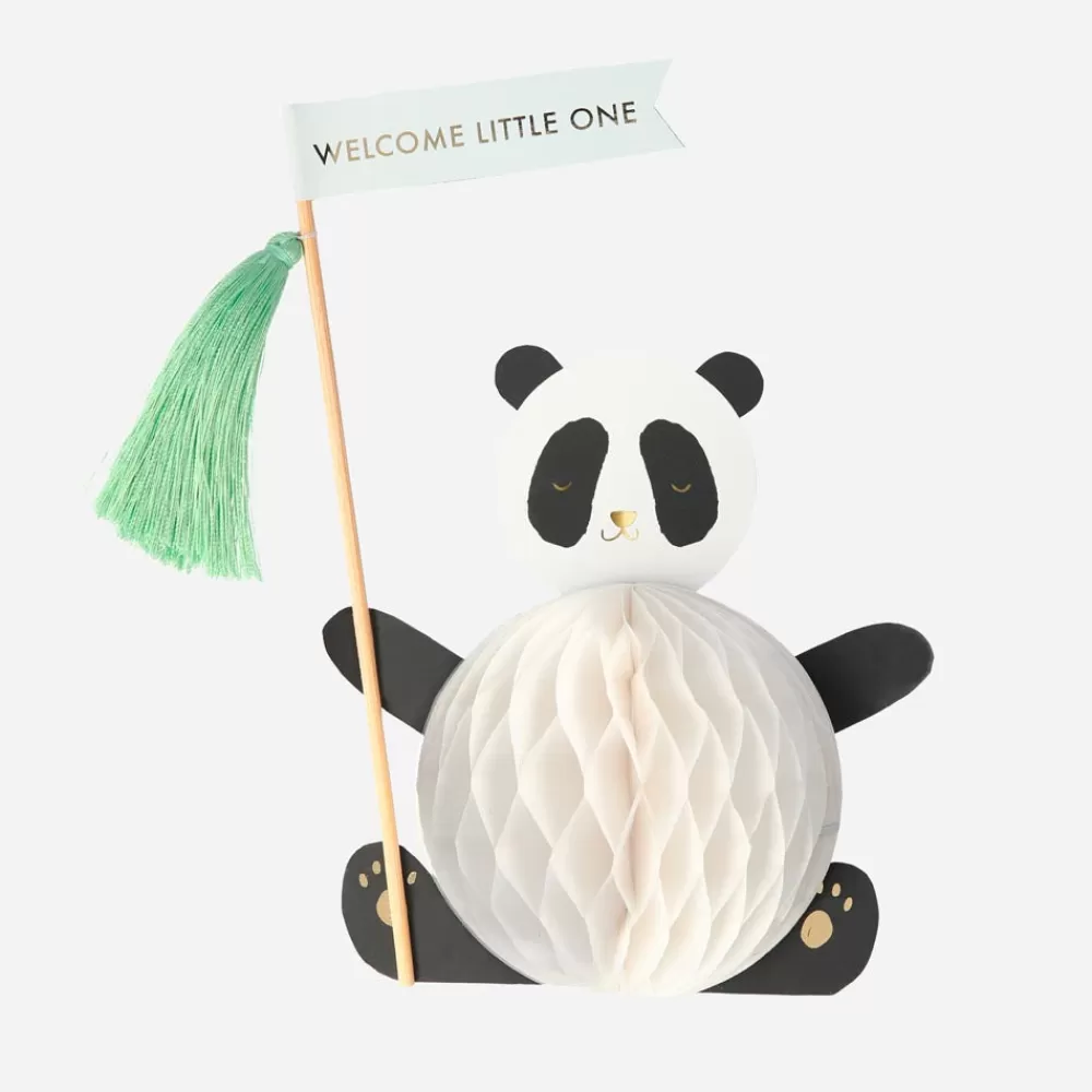 Meri Meri Carte Pop Up Panda Welcome Little One