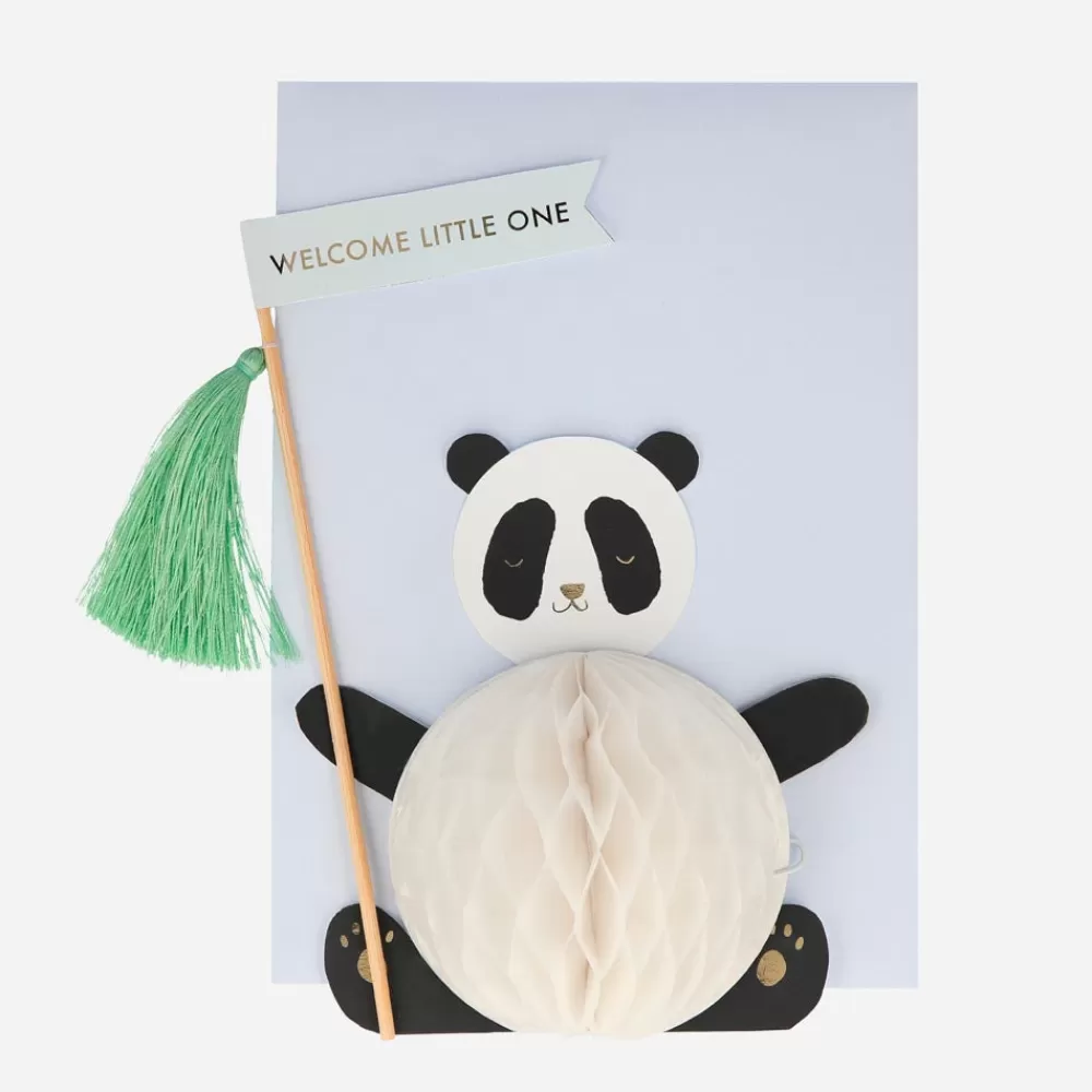 Meri Meri Carte Pop Up Panda Welcome Little One