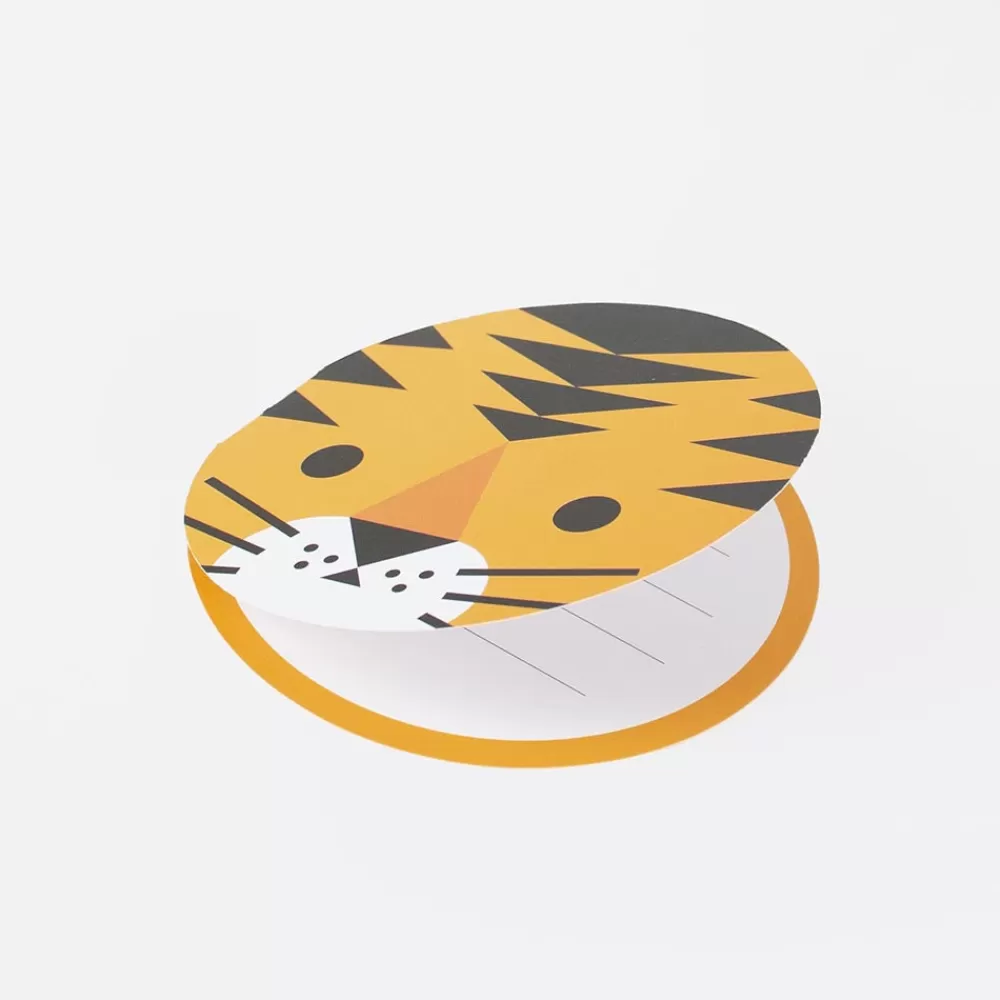 My Little Day Carton Invitation Anniversaire Tigre (8)> Invitations