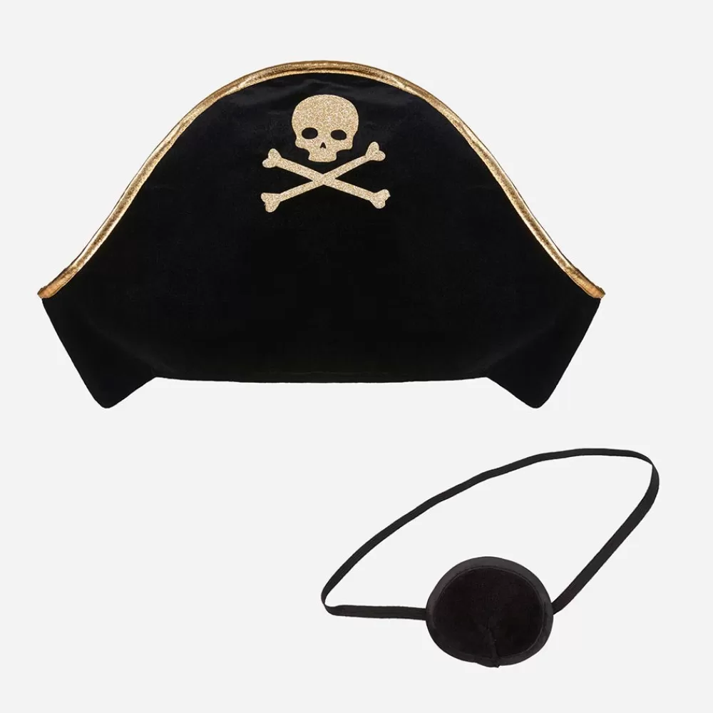 Mimi & Lula Chapeau Et Cache-Oeil Pirate> Accessoires