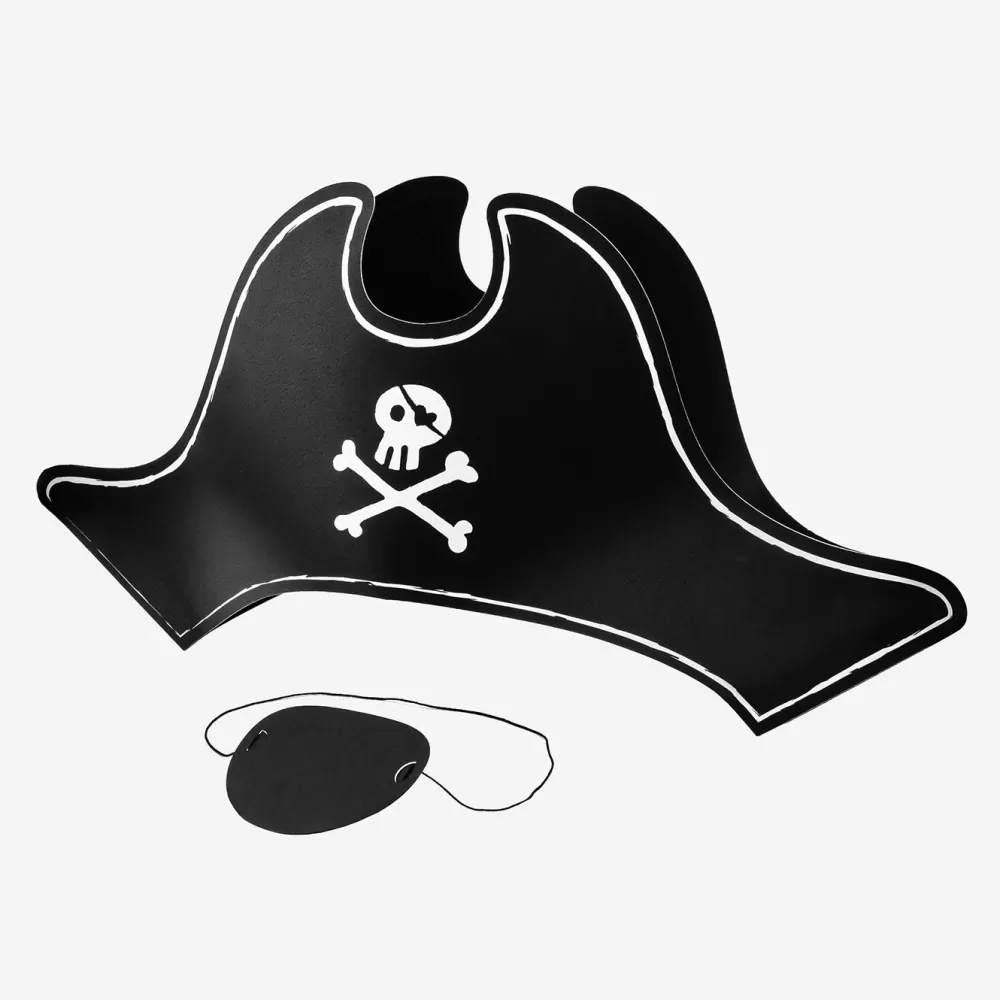 Party Deco Chapeau Et Oeil De Pirate> Accessoires