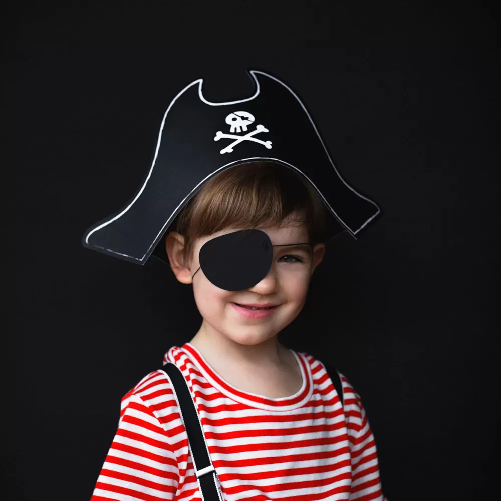 Party Deco Chapeau Et Oeil De Pirate> Accessoires