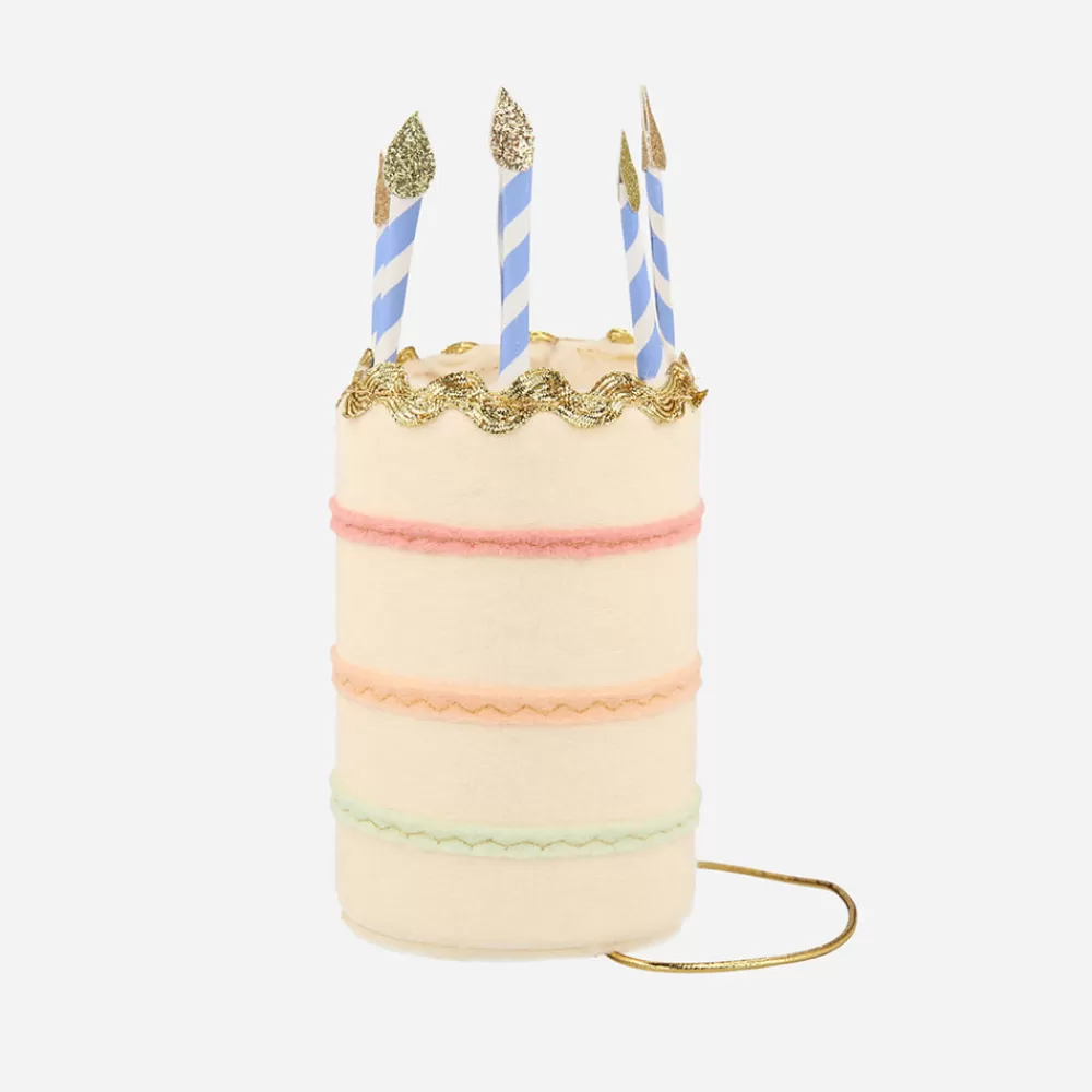 Meri Meri Chapeau Gateau D'Anniversaire> Accessoires