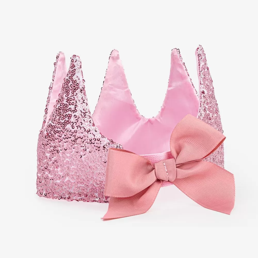 Great Pretenders Couronne Princesse Rose A Paillettes>Enfant Déguisements