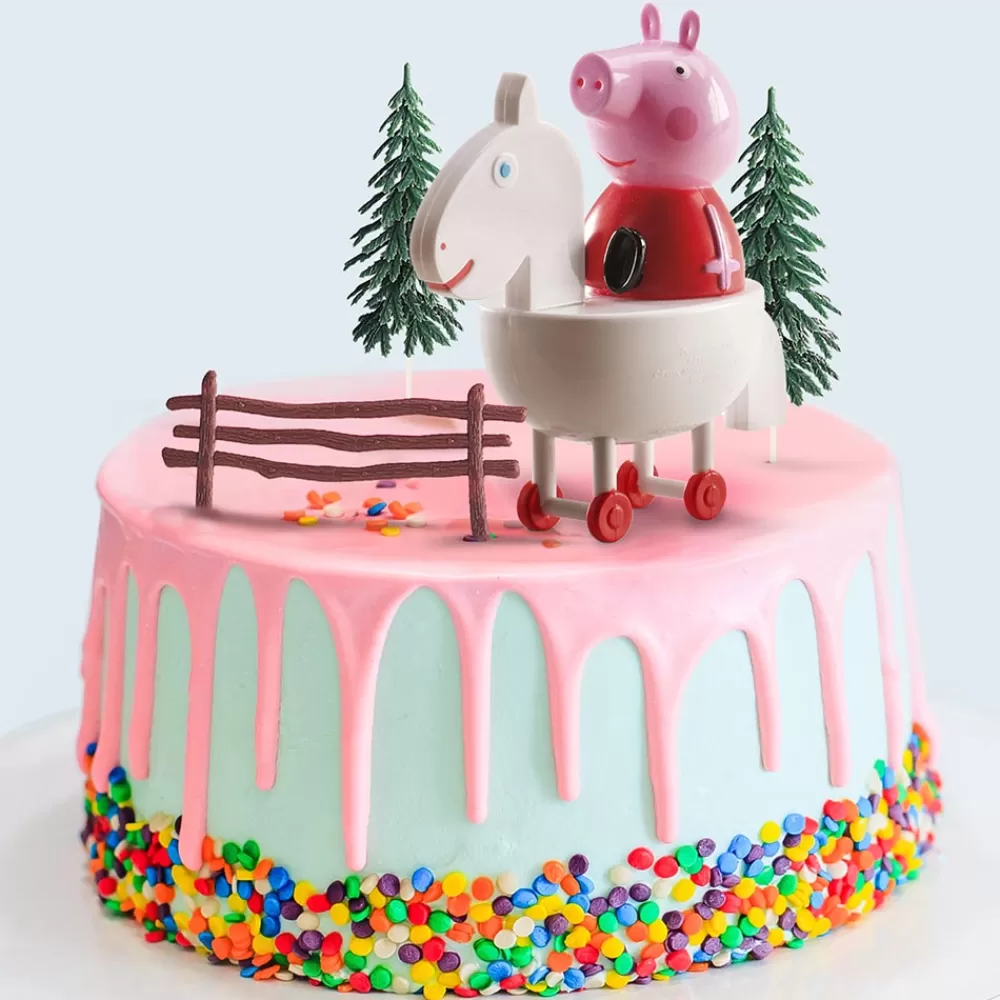 Dekora Décorations Pour Gateau : Figurine Peppa Pig