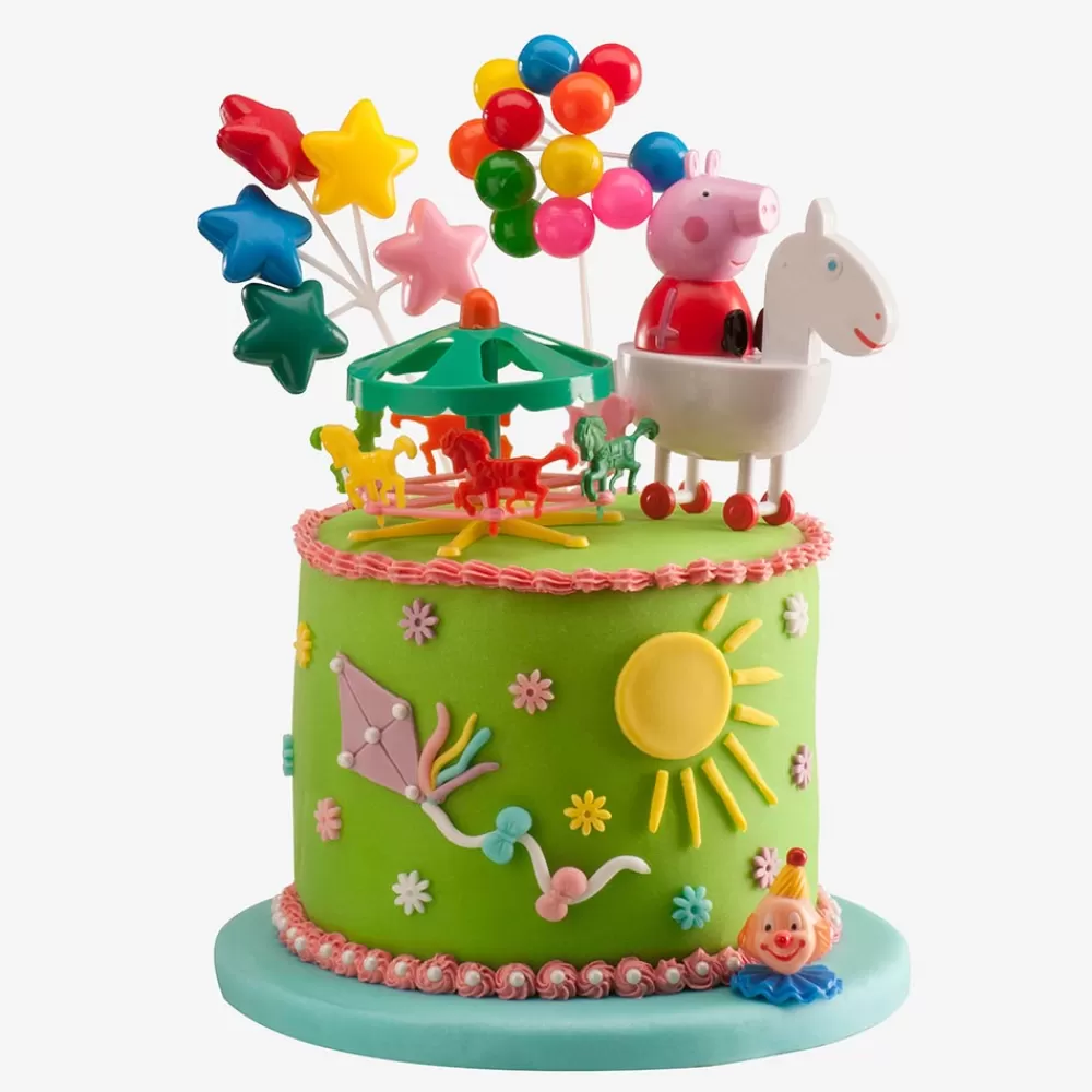 Dekora Décorations Pour Gateau : Figurines Peppa Pig