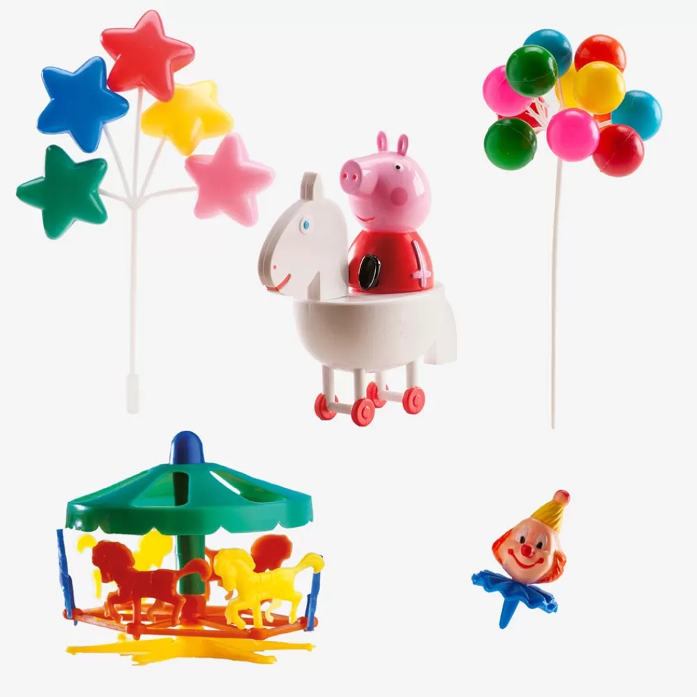 Dekora Décorations Pour Gateau : Figurines Peppa Pig