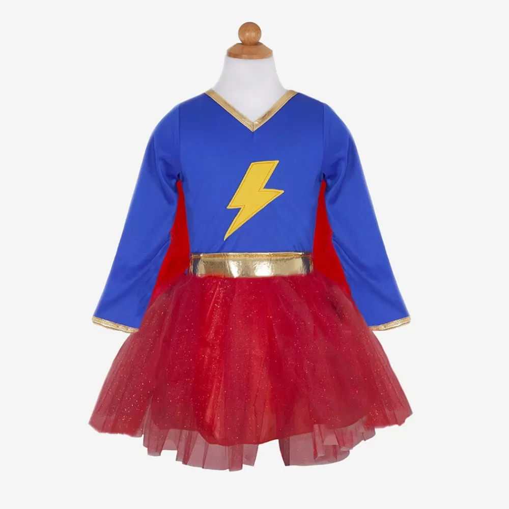 Great Pretenders Deguisement De Super-Heros : Robe De Super-Heroine>Enfant Déguisements