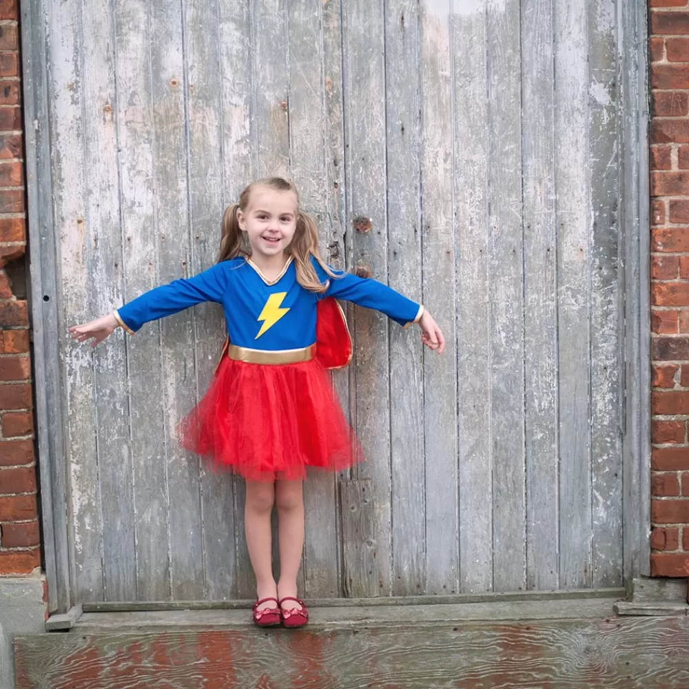 Great Pretenders Deguisement De Super-Heros : Robe De Super-Heroine>Enfant Déguisements