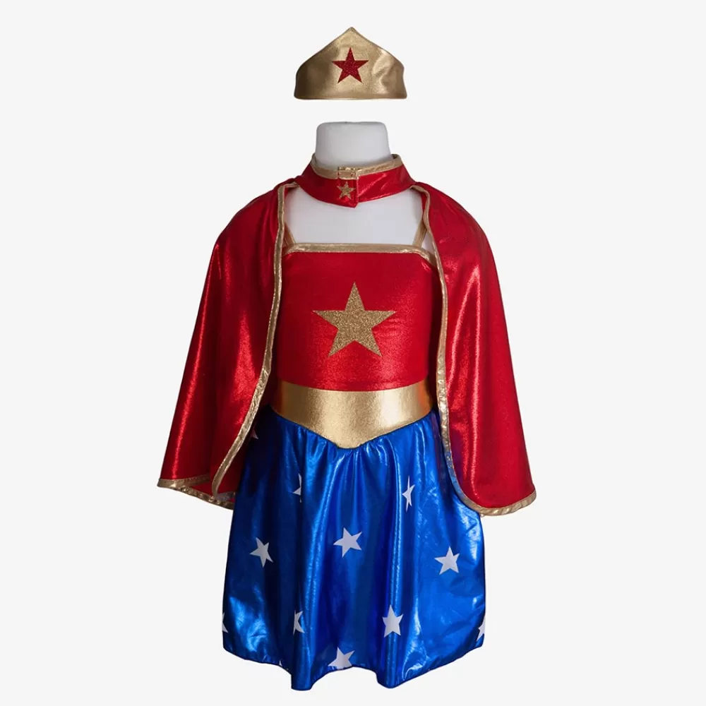 Great Pretenders Deguisement De Super-Heros : Robe De Wonder Woman>Enfant Déguisements