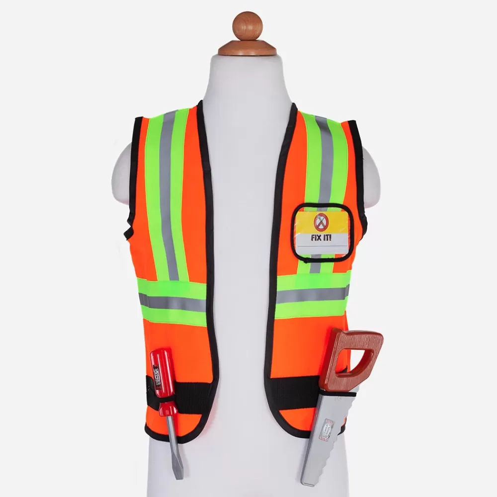 Great Pretenders Deguisement D'Ouvrier De Chantier Et Ses Accessoires>Enfant Déguisements