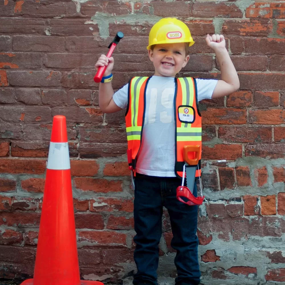 Great Pretenders Deguisement D'Ouvrier De Chantier Et Ses Accessoires>Enfant Déguisements