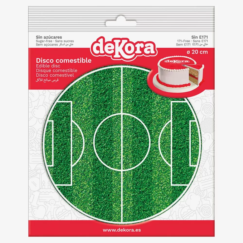 Dekora Disque Azyme Foot 20Cm