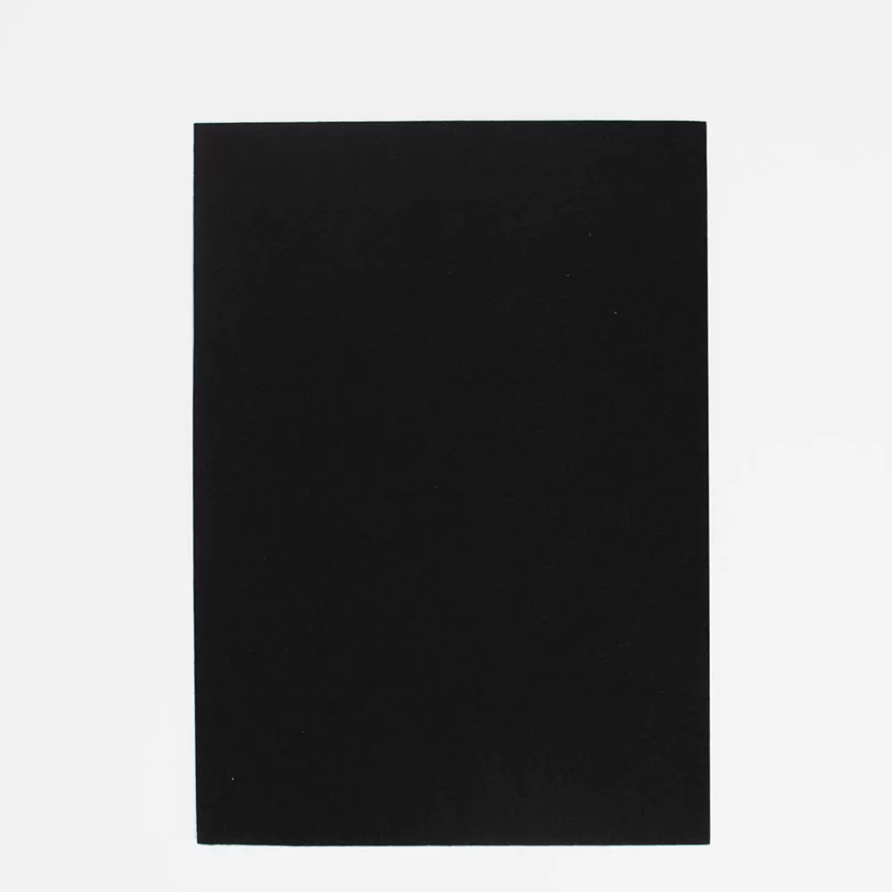 Graine Créative Feuille De Feutrine Noire (Non-Adhesive)