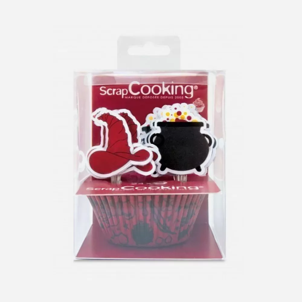 ScrapCooking Kit A Cupcakes Sorcier