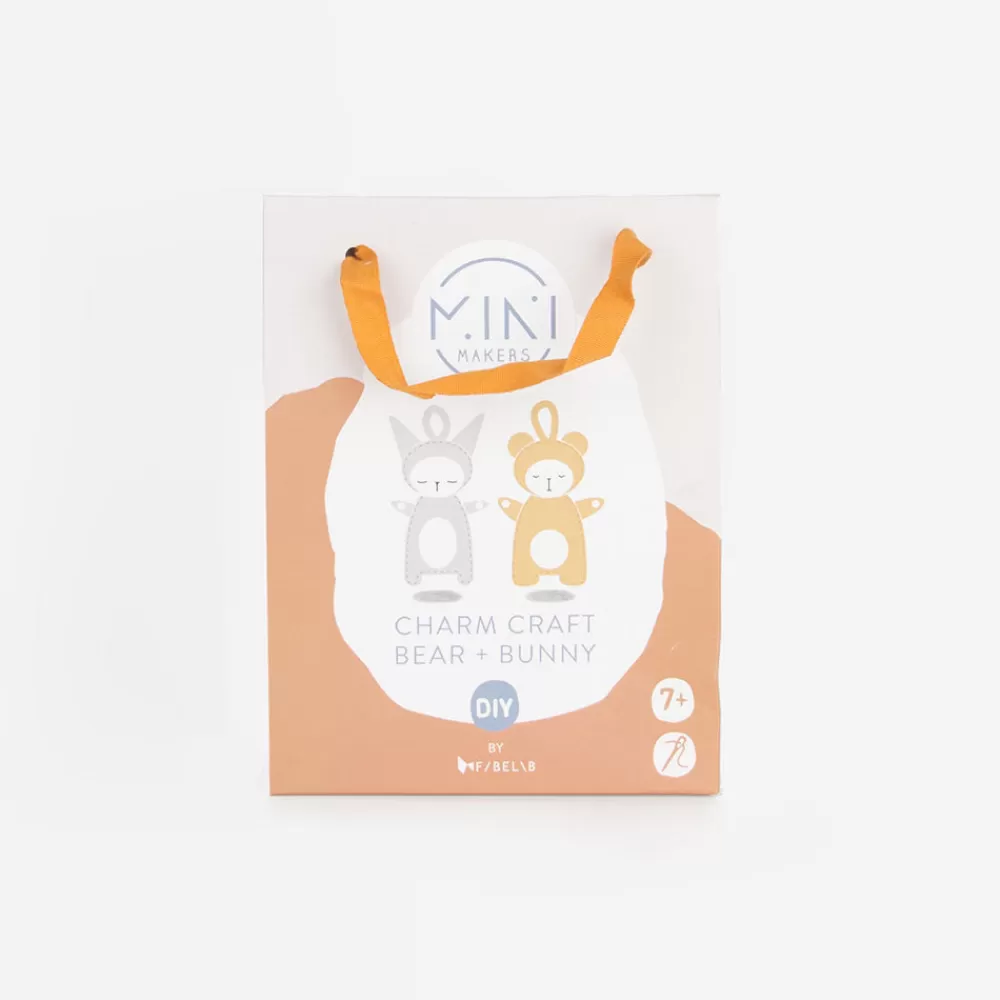 Fabelab Kit Creatif Ours Et Lapin