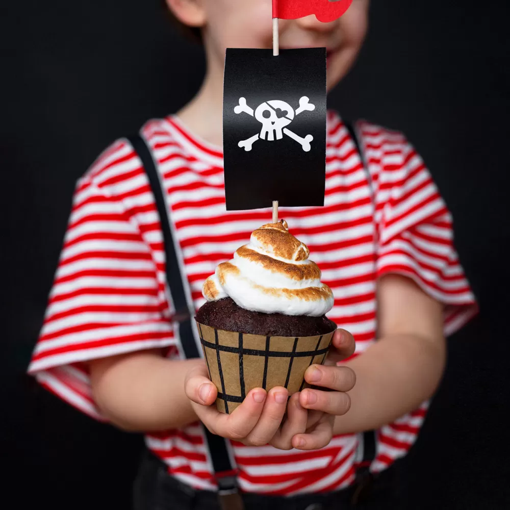 Party Deco Kit Cupcake - Pirate