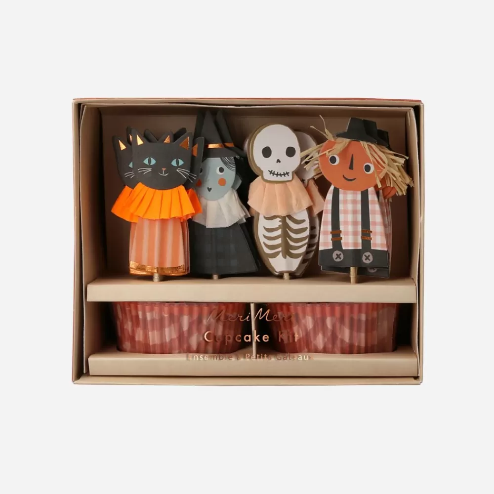 Meri Meri Kit Cupcake Halloween