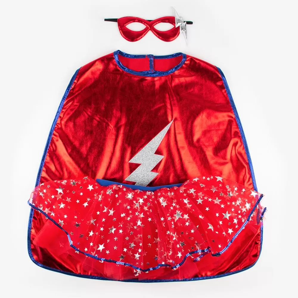 Great Pretenders Kit De Deguisement : Super Heroine>Enfant Déguisements