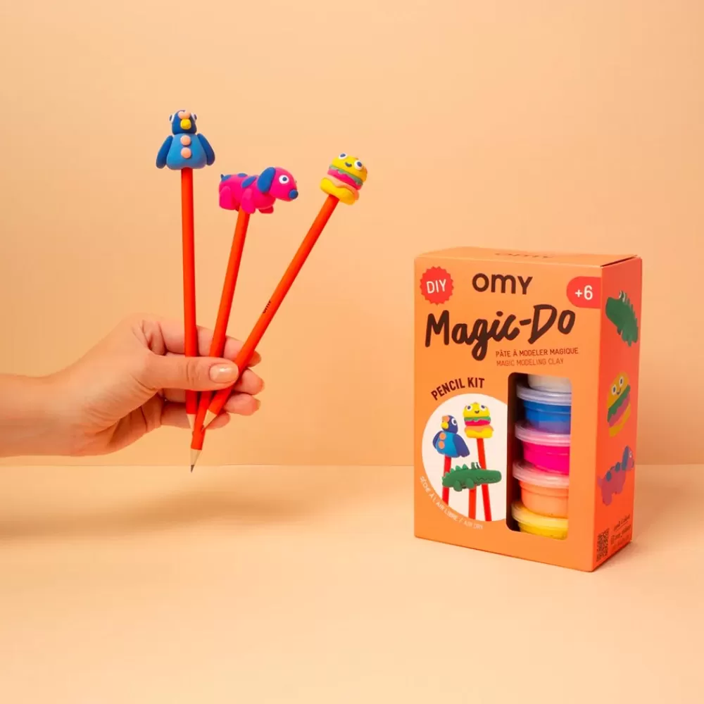 Omy Kit De Pate A Modeler Autodurcissante : Crayons