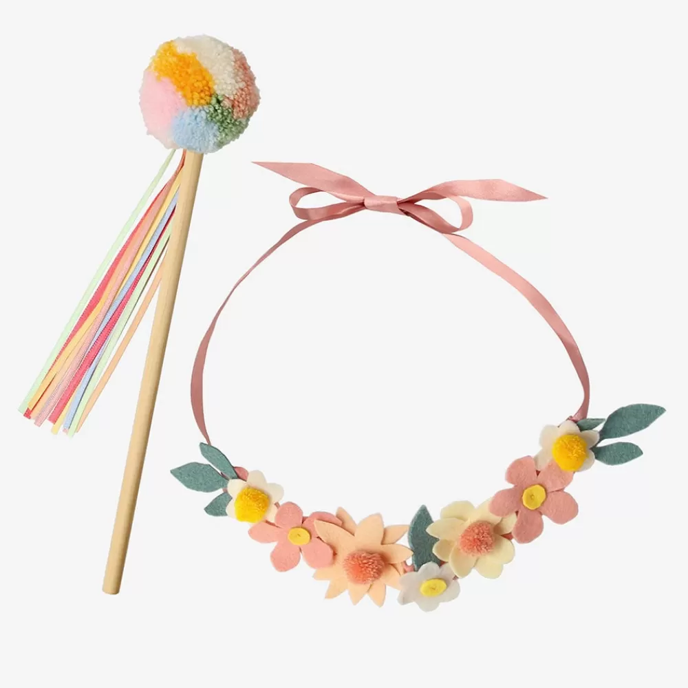 Meri Meri Kit Diy Couronne Et Baguette