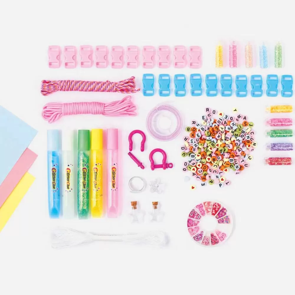 Graine Créative Kit Diy Kawaii : Porte-Monnaie Et Accessoires