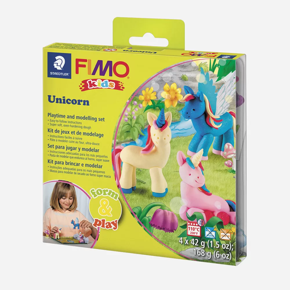 Graine Créative Kit Diy Licorne En Pate Fimo