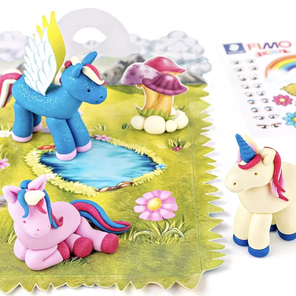 Graine Créative Kit Diy Licorne En Pate Fimo