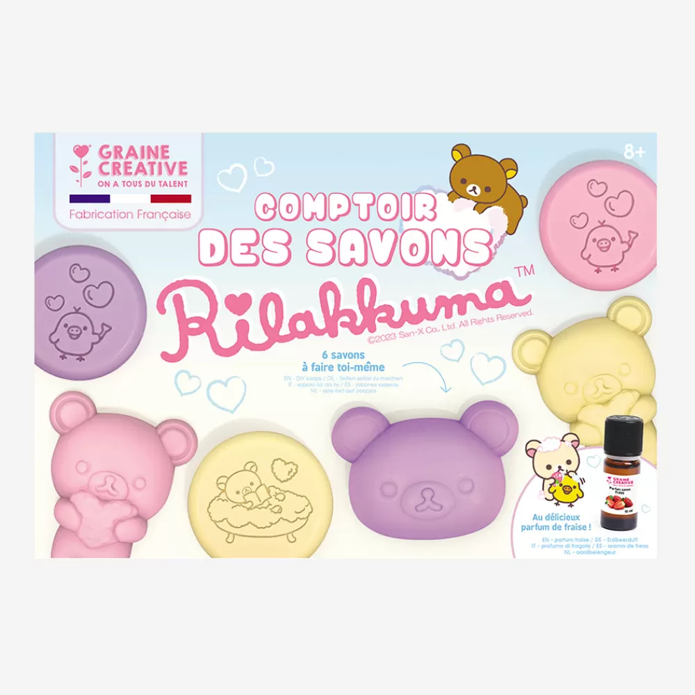 Graine Créative Kit Diy Savon Rilakkuma