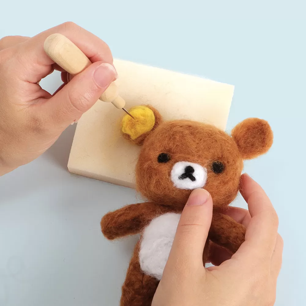 Graine Créative Kit Laine Cardee Rilakkuma